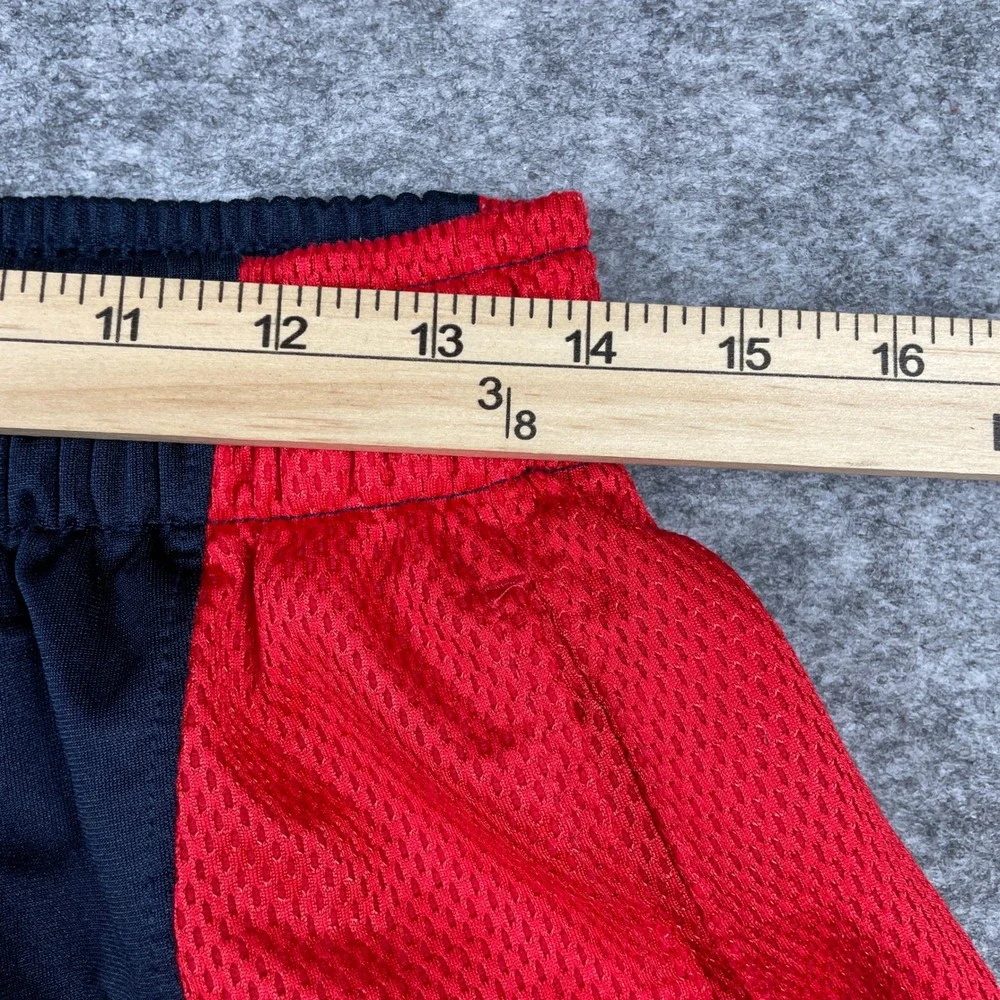 Jordan Basketball Shorts Mens L Navy Red Blue Colorblock Athletic 404309-455